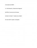 Actividad 7 “Análisis de la utilidad”