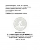 Lavado de Cerebro de las marcas