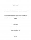 Relación entre la obra Fausto del escritor J.W Goethe con la autorrealización