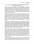 Idea o proyecto con cifras dadas en clase, “Estrategias para evitar accidentes automovilísticos”