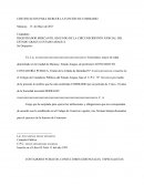 Certificacion para ejercer la función de comisario