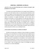 MONEYBALL: ROMPIENDO LAS REGLAS