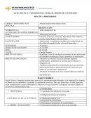 Ficha manejo de ira. Autocontrol emocional