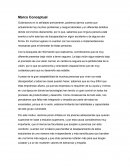 Marco Conceptual trabajo y convivencia de los ciegos