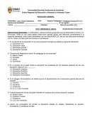 Examen de PEDAGOGÍA GENERAL