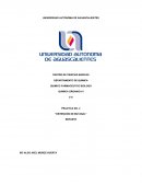 Obtención de butanal - Reporte