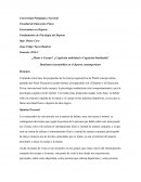 Dualismos insostenibles en el deporte contemporáneo