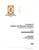 Organizaciones descentralizadas