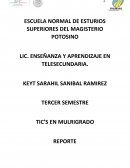 TIC’S EN MULTIGRADO