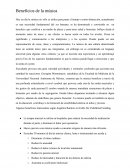 BENEFICIOS DE LA MÚSICA