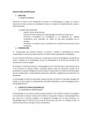 ENSAYO SOBRE ANTROPOLOGÍA