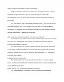 ¿Que es el comercio internacional y cuál es su importancia?