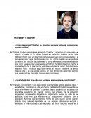 CASO MARGARET THATCHER