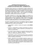 INFORME DEL CONSEJO DE ADMINISTRACIÓN AÑO 2015