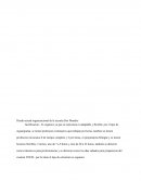 Diseño actual organizacional de la escuela Dos Mundos