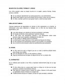 MUNDO EN COLORES, FORMAS Y LÍNEAS