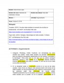 Seminario de Habilidades Verbales. Argumentacion