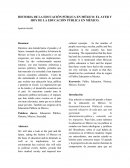 HISTORIA DE LA EDUCACIÓN PÚBLICA EN MÉXICO: EL AYER Y HOY DE LA EDUCACIÓN PÚBLICA EN MÉXICO