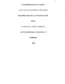 CUIDADO DEL MEDIO AMBIENTE