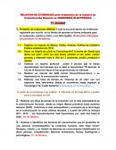 RELACION DE EVIDENCIAS para evaluación de la materia de Comunicación Humana en INGENIERÍA ELECTRÓNICA