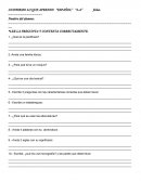 Repaso y evaluación: Español y matemáticas - 4to grado