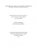 JURISPRUDENCIA DEL CONSEJO DE ESTADO SOBRE LA REPONSABILIDAD DEL ESTADO A PARTIR DE LA CONSTITUCION DE 1991