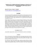 BENEFICIO DE LA ENERGIA RENOVABLE GENERADA A PARTIR DE LAS AGUAS RESIDUALES Y LAS METODOLOGÍAS EMPLEADAS PARA SU OBTENCIÓN