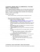 OBSERVANDO A LA COMPETENCIA: "UNA PARA TODOS... Y TODAS PARA UNO"