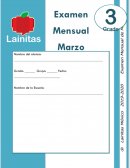Examen bimestral: Español (Tipos de textos y gramática) y matemáticas (Fracciones y sucesiones)