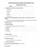 Modelo de esquema de ceremonia