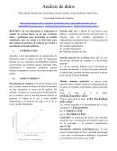 Análisis de Datos