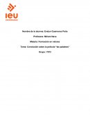 Conclusión sobre la película “las palabras”