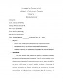Laboratorio de Fenómenos de Transporte Práctica No. 1 Etiqueta Nutricional