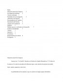 Ante proyecto de un Sistema de Facturación