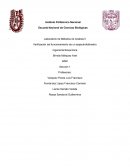 Verificación del funcionamiento de un espectrofotómetro