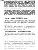 Contrato de novacion