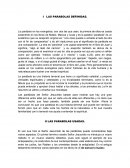 LAS PARABOLAS DEFINIDAS