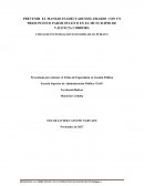 PREVENIR EL MANEJO INADECUADO DEL ERARIO CON UN PRESUPUESTO PARTICIPATIVO EN EL MUNCICIPIO DE VALENCIA CORDOBA