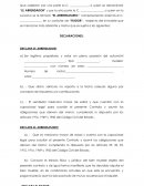 CONTRATO DE ARRENDAMIENTO DE VEHÍCULO