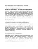 LINEA TIEMPO, TRABAJO Y SALUD OCUPACIONAL