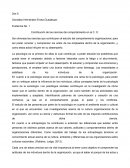 Las ciencias en el comportamiento organizacional