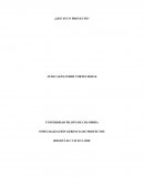 ESPECIALIZACIÓN GERENCIA DE PROYECTOS