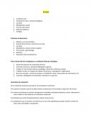 Biologia como asignatura