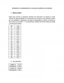 EXPERIMENTO 3: DETERMINACIÓN DE LA CAPACIDAD CALORÍFICA DE LOS LÍQUIDOS