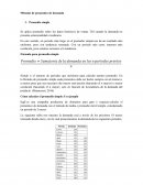 Metodos de pronostico de la demanda