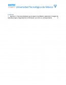 Ejercicio 2. Para las empresas que le asigno la profesora, seleccione 5 riesgos de naturaleza legal y Seguridad