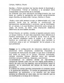 Campo, Habitus, Illusio