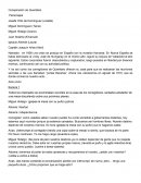 Guión Conspiración de Querétaro