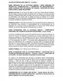 DAÑO DERIVADO DE LA ACTIVIDAD MÉDICA