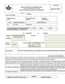 LISTA DE CHEQUEO DESEMPEÑO